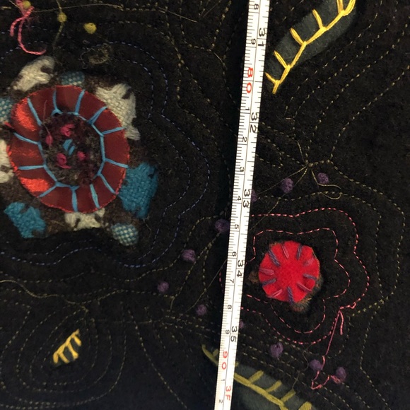 Desigual winter embroidered jacket - Picture 11 of 12